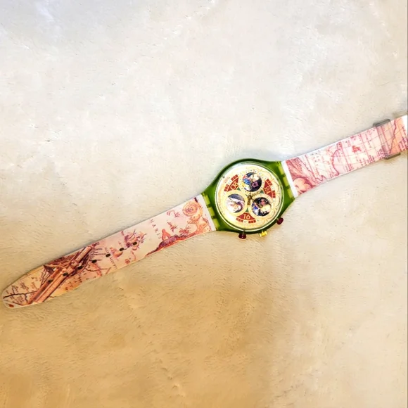 Swatch | Accessories | Swatch Chronograph Swiss Quartz Ag  display picture 1